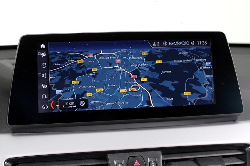 BMW X1 (F48) XDRIVE25EA 220CH BUSINESS DESIGN CUIR SENSATEC OYSTER HUD - photo 7