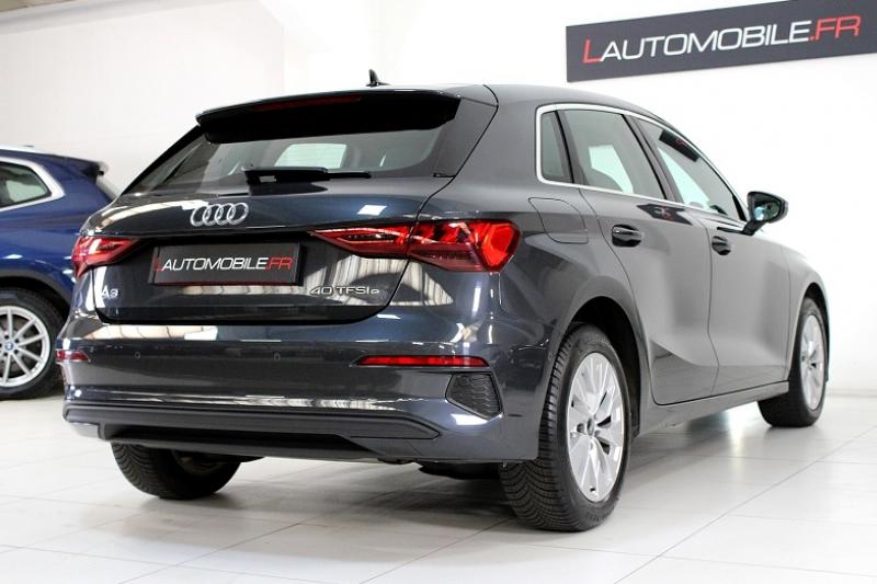 AUDI A3 SPORTBACK 40 TFSI E 204CH DESIGN S TRONIC 6 - photo 12