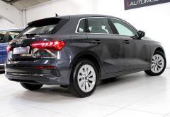 OCCASION AUDI A3 SPORTBACK 40 TFSI E 204CH DESIGN S TRONIC 6