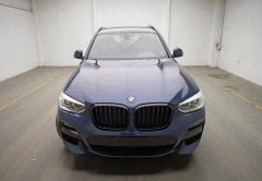 BMW X3 HYBRIDE 2021 BLEU 56190 km