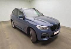 BMW X3 HYBRIDE 2021 BLEU 56190 km