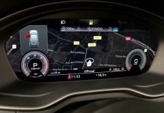 AUDI A4 DIESEL 2021 GRIS MÉTAL 70088 km