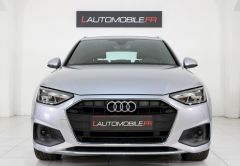 AUDI A4 DIESEL 2021 GRIS MÉTAL 70088 km