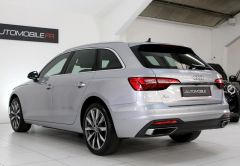 AUDI A4 DIESEL 2021 GRIS MÉTAL 70088 km