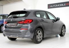 BMW SERIE 1 ESSENCE 2021 GRIS MÉTAL 64215 km