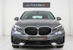 BMW SERIE 1 ESSENCE 2021 GRIS MÉTAL 64215 km