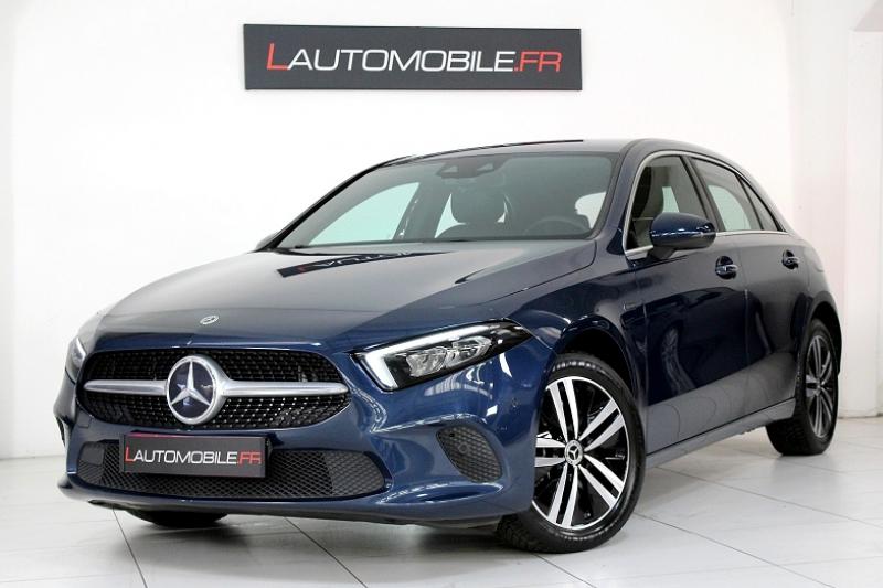 MERCEDES CLASSE A 250 E 160+102CH STYLE LINE 8G-DCT CUIR NOIR