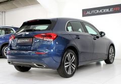 MERCEDES CLASSE A HYBRIDE 2021 BLEU 75985 km