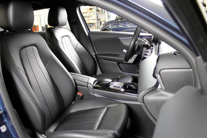 MERCEDES CLASSE A 250 E 160+102CH STYLE LINE 8G-DCT CUIR NOIR - photo 13