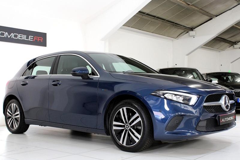 MERCEDES CLASSE A 250 E 160+102CH STYLE LINE 8G-DCT CUIR NOIR - photo 15