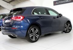 OCCASION MERCEDES CLASSE A 250 E 160+102CH STYLE LINE 8G-DCT CUIR NOIR