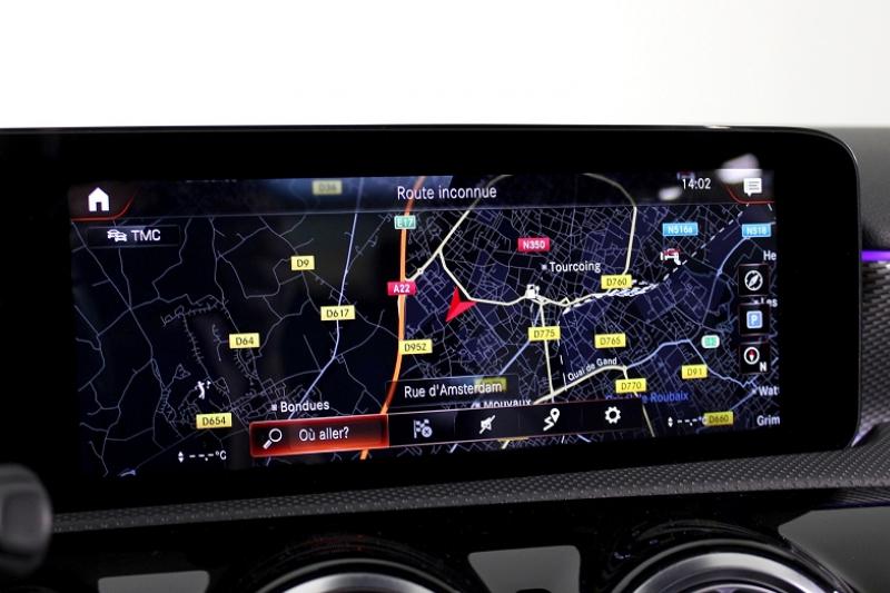MERCEDES CLASSE A 250 E 160+102CH STYLE LINE 8G-DCT CUIR NOIR - photo 4