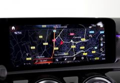 MERCEDES CLASSE A HYBRIDE 2021 BLEU 75985 km