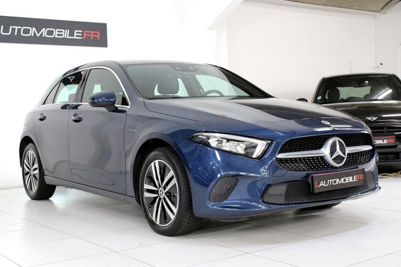 MERCEDES CLASSE A 250 E 160+102CH STYLE LINE 8G-DCT CUIR NOIR - photo 5