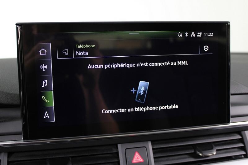 AUDI A4 V(3) AVANT 40 TFSI 204CH BUSINESS LINE S TRONIC 7 - photo 11