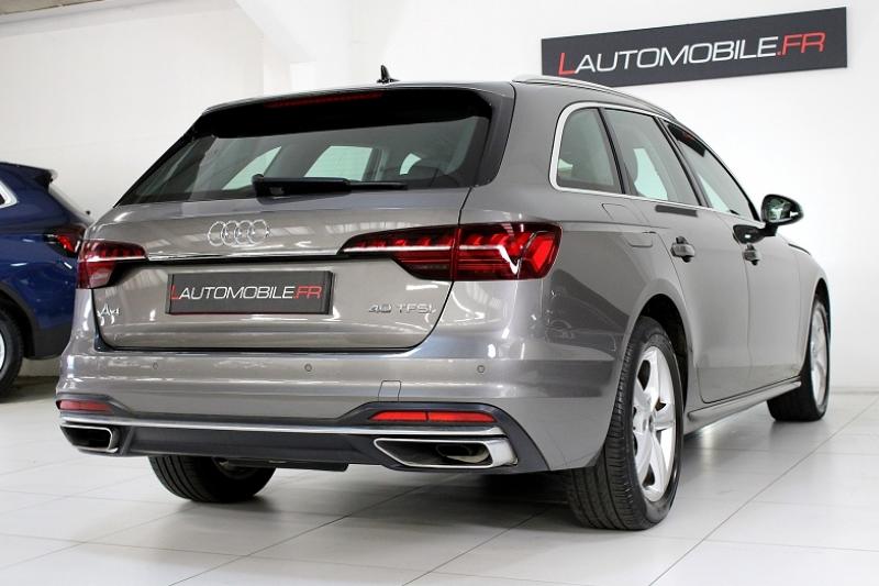 AUDI A4 V(3) AVANT 40 TFSI 204CH BUSINESS LINE S TRONIC 7 - photo 12