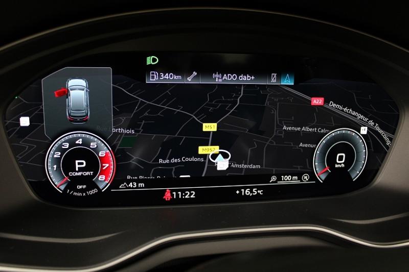 AUDI A4 V(3) AVANT 40 TFSI 204CH BUSINESS LINE S TRONIC 7 - photo 2