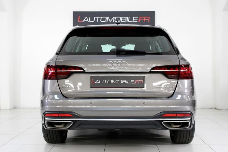 AUDI A4 V(3) AVANT 40 TFSI 204CH BUSINESS LINE S TRONIC 7 - photo 9