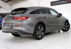 OCCASION MERCEDES CLA SHOOTING BRAKE 250 E 160+102CH PROGRESSIVE LINE 8G-DCT