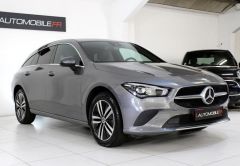 OCCASION MERCEDES CLA SHOOTING BRAKE 250 E 160+102CH PROGRESSIVE LINE 8G-DCT