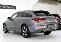 MERCEDES CLA SHOOTING BRAKE HYBRIDE 2022 GRIS MÉTAL 57605 km