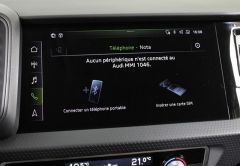 AUDI A1 SPORTBACK ESSENCE 2020 BLEU 39028 km