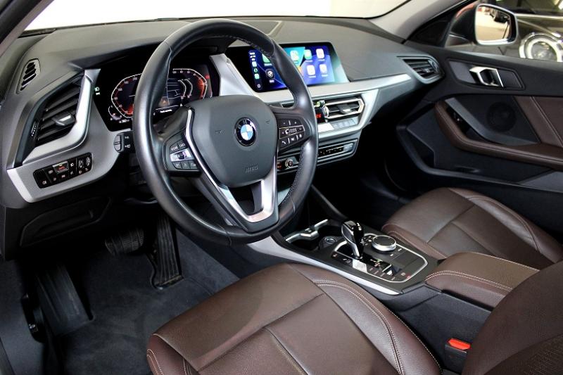 BMW SERIE 1 (F40) 118IA 136CH BUSINESS DESIGN DKG7 CUIR MOCCA COCKPIT PRO - photo 2
