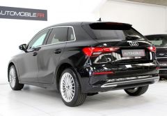 AUDI A3 SPORTBACK HYBRIDE 2022 NOIR 82678 km