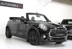 MINI CABRIO ESSENCE 2018 NOIR 73221 km