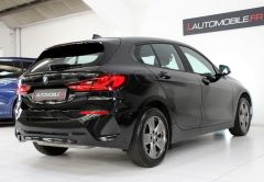 BMW SERIE 1 ESSENCE 2021 NOIR 52534 km