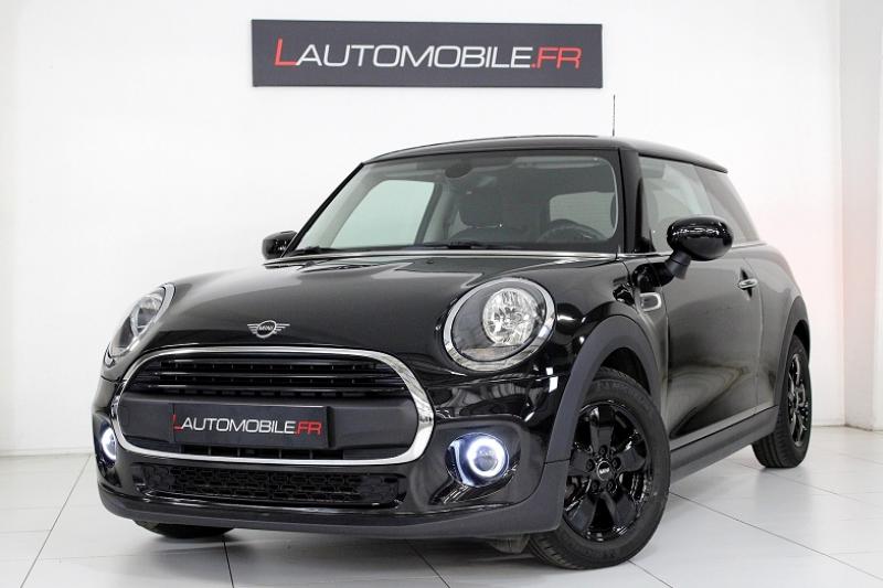 MINI MINI 102 ONE BUSINESS BLACK