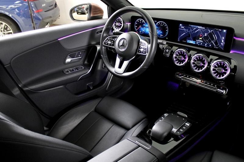 MERCEDES CLASSE A BERLINE 250 E 160+102CH STLYLE LINE 8G-DCT 8CV CUIR NOIR - photo 14
