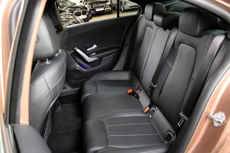 MERCEDES CLASSE A BERLINE 250 E 160+102CH STLYLE LINE 8G-DCT 8CV CUIR NOIR - photo 7