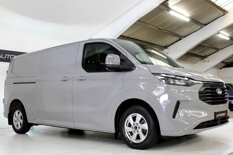 FORD TRANSIT CUSTOM FG 280 L2H1 2.0 ECOBLUE 136CH LIMITED BVA8 - photo 15