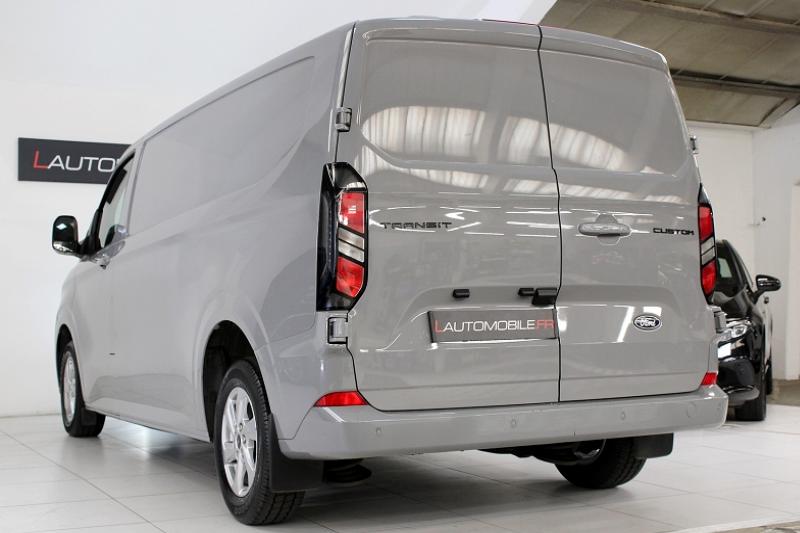 FORD TRANSIT CUSTOM FG 280 L2H1 2.0 ECOBLUE 136CH LIMITED BVA8 - photo 8