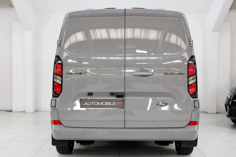 FORD TRANSIT CUSTOM FG 280 L2H1 2.0 ECOBLUE 136CH LIMITED BVA8 - photo 9