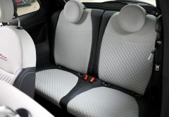 FIAT 500 HYBRIDE 2020 GRIS F 12374 km