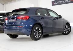 MERCEDES CLASSE A ESSENCE 2021 BLEU 72495 km