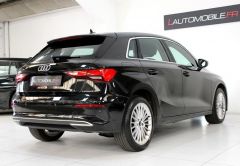 AUDI A3 SPORTBACK HYBRIDE 2022 NOIR 88816 km