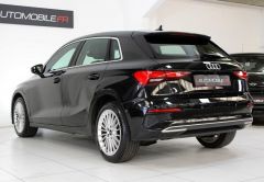 AUDI A3 SPORTBACK HYBRIDE 2022 NOIR 88816 km