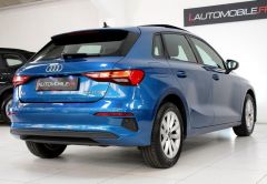 AUDI A3 SPORTBACK ESSENCE 2021 BLEU 79261 km