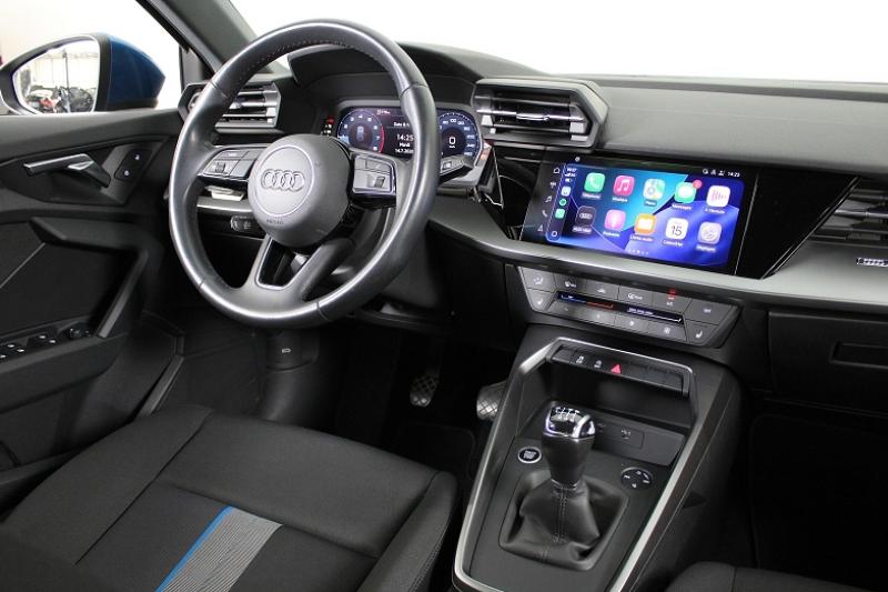 AUDI A3 SPORTBACK 30 TFSI 110CH BUSINESS LINE TOIT OUVRANT PANORAMIQUE - photo 14