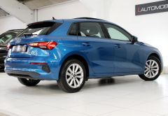 OCCASION AUDI A3 SPORTBACK 30 TFSI 110CH BUSINESS LINE TOIT OUVRANT PANORAMIQUE