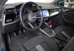 AUDI A3 SPORTBACK ESSENCE 2021 BLEU 79261 km