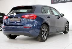 MERCEDES CLASSE A ESSENCE 2021 BLEU 63283 km