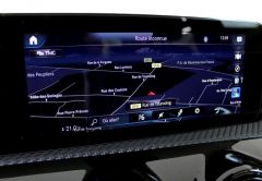 MERCEDES CLASSE A ESSENCE 2021 BLEU 63283 km