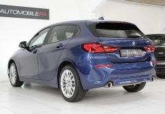 BMW SERIE 1 ESSENCE 2022 BLEU 22793 km