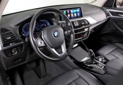 BMW X3 HYBRIDE 2021 GRIS MÉTAL 60066 km