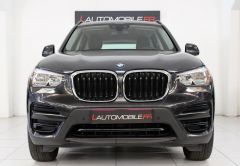 BMW X3 HYBRIDE 2021 GRIS MÉTAL 60066 km