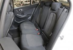 BMW SERIE 1 DIESEL 2022 BLANC 49657 km